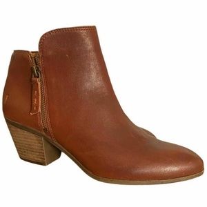 FRYE Judith Zip Up Booties